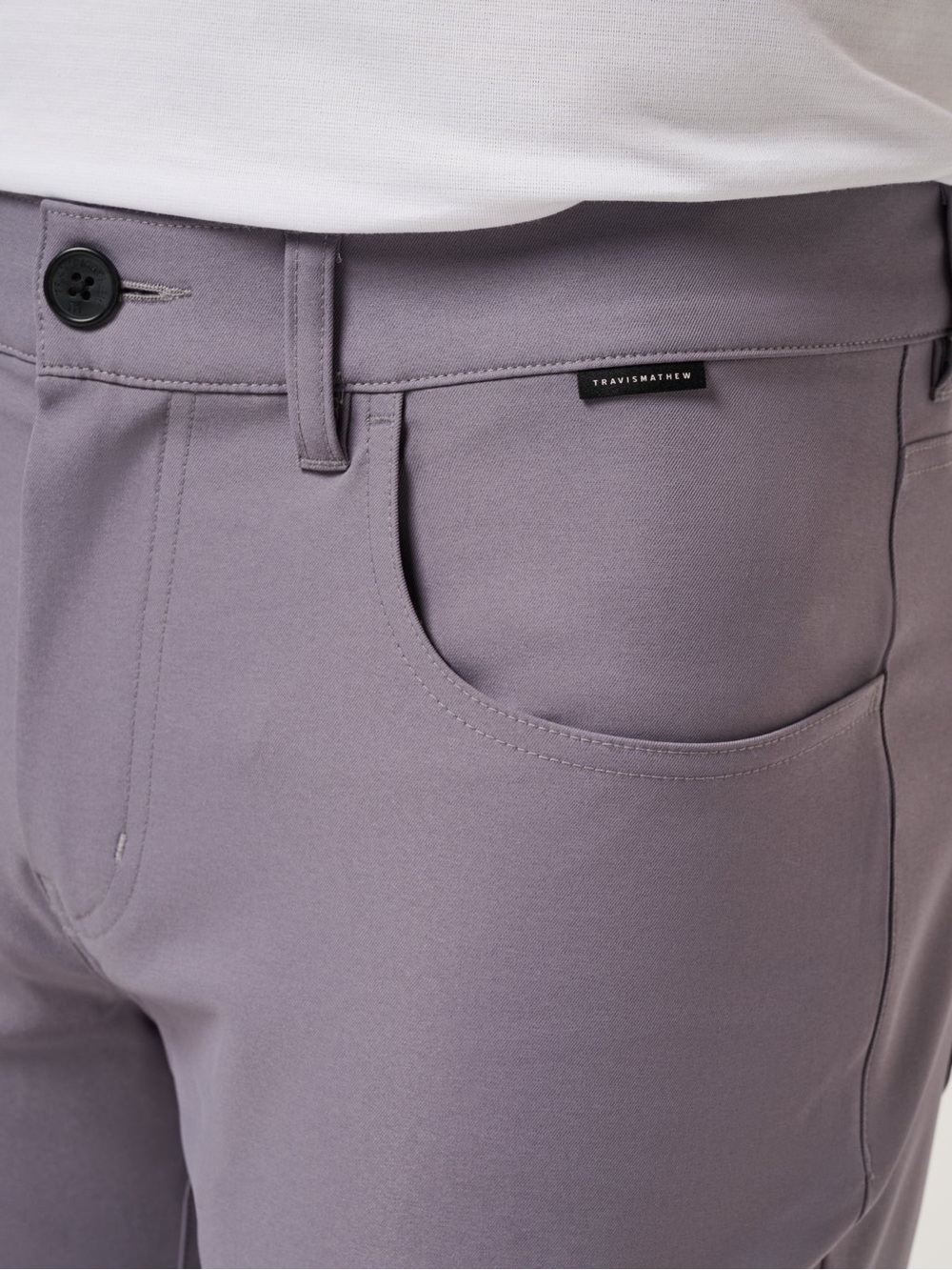 NWT Travismathew open to close 2.0 standard fit sz 34x32 quiet shade (D) - Picture 4 of 8